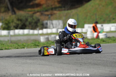 28/03/2010 : 2ème manche du Championnat du Sud 2010 à Alès (photos Antoine Camblor) 2010 — karting