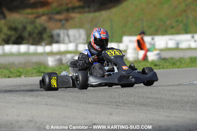 28/03/2010 : 2ème manche du Championnat du Sud 2010 à Alès (photos Antoine Camblor) 2010 — karting