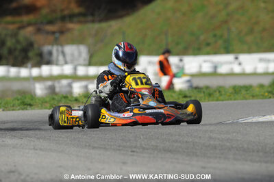 28/03/2010 : 2ème manche du Championnat du Sud 2010 à Alès (photos Antoine Camblor) 2010 — karting