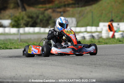 28/03/2010 : 2ème manche du Championnat du Sud 2010 à Alès (photos Antoine Camblor) 2010 — karting