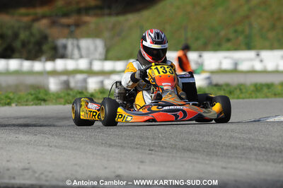 28/03/2010 : 2ème manche du Championnat du Sud 2010 à Alès (photos Antoine Camblor) 2010 — karting