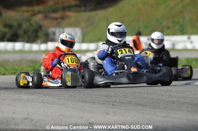 28/03/2010 : 2ème manche du Championnat du Sud 2010 à Alès (photos Antoine Camblor) 2010 — karting