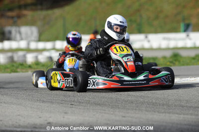 28/03/2010 : 2ème manche du Championnat du Sud 2010 à Alès (photos Antoine Camblor) 2010 — karting