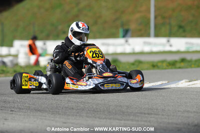 28/03/2010 : 2ème manche du Championnat du Sud 2010 à Alès (photos Antoine Camblor) 2010 — karting