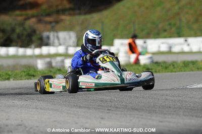 28/03/2010 : 2ème manche du Championnat du Sud 2010 à Alès (photos Antoine Camblor) 2010 — karting
