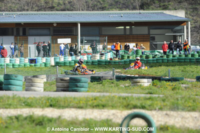 28/03/2010 : 2ème manche du Championnat du Sud 2010 à Alès (photos Antoine Camblor) 2010 — karting