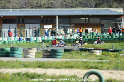 28/03/2010 : 2ème manche du Championnat du Sud 2010 à Alès (photos Antoine Camblor) 2010 — karting