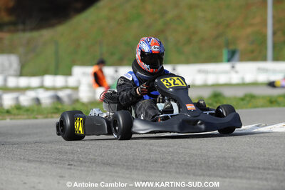 28/03/2010 : 2ème manche du Championnat du Sud 2010 à Alès (photos Antoine Camblor) 2010 — karting