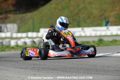 28/03/2010 : 2ème manche du Championnat du Sud 2010 à Alès (photos Antoine Camblor) 2010 — karting