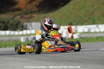 28/03/2010 : 2ème manche du Championnat du Sud 2010 à Alès (photos Antoine Camblor) 2010 — karting