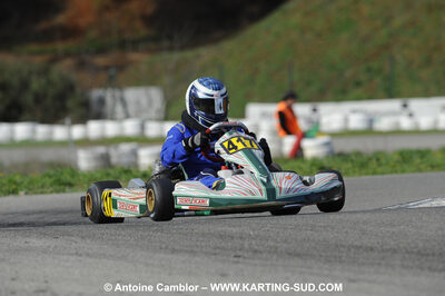 28/03/2010 : 2ème manche du Championnat du Sud 2010 à Alès (photos Antoine Camblor) 2010 — karting