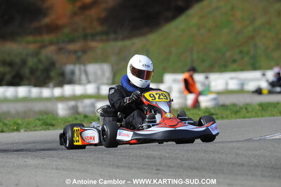 28/03/2010 : 2ème manche du Championnat du Sud 2010 à Alès (photos Antoine Camblor) 2010 — karting