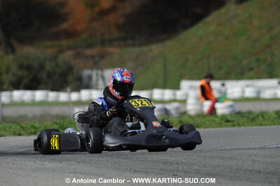 28/03/2010 : 2ème manche du Championnat du Sud 2010 à Alès (photos Antoine Camblor) 2010 — karting