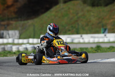28/03/2010 : 2ème manche du Championnat du Sud 2010 à Alès (photos Antoine Camblor) 2010 — karting