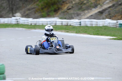 28/03/2010 : 2ème manche du Championnat du Sud 2010 à Alès (photos Antoine Camblor) 2010 — karting