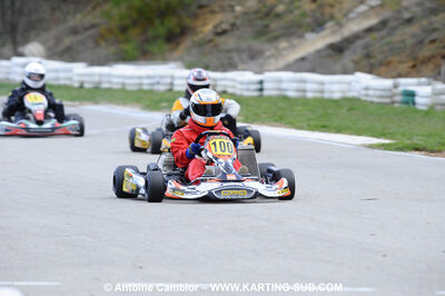 28/03/2010 : 2ème manche du Championnat du Sud 2010 à Alès (photos Antoine Camblor) 2010 — karting