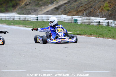 28/03/2010 : 2ème manche du Championnat du Sud 2010 à Alès (photos Antoine Camblor) 2010 — karting