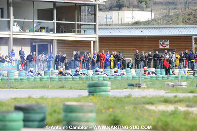 28/03/2010 : 2ème manche du Championnat du Sud 2010 à Alès (photos Antoine Camblor) 2010 — karting
