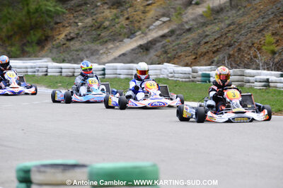 28/03/2010 : 2ème manche du Championnat du Sud 2010 à Alès (photos Antoine Camblor) 2010 — karting