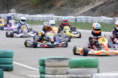 28/03/2010 : 2ème manche du Championnat du Sud 2010 à Alès (photos Antoine Camblor) 2010 — karting