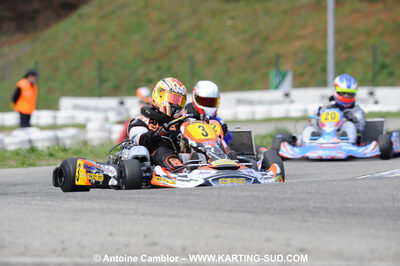 28/03/2010 : 2ème manche du Championnat du Sud 2010 à Alès (photos Antoine Camblor) 2010 — karting