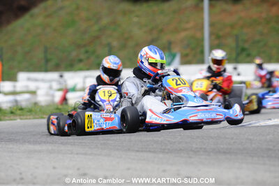 28/03/2010 : 2ème manche du Championnat du Sud 2010 à Alès (photos Antoine Camblor) 2010 — karting