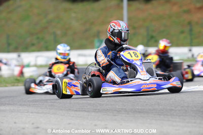 28/03/2010 : 2ème manche du Championnat du Sud 2010 à Alès (photos Antoine Camblor) 2010 — karting