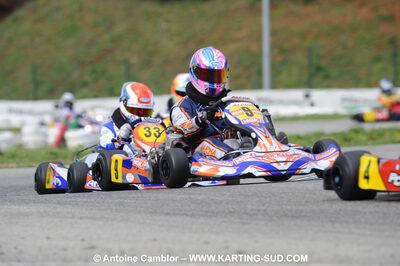 28/03/2010 : 2ème manche du Championnat du Sud 2010 à Alès (photos Antoine Camblor) 2010 — karting