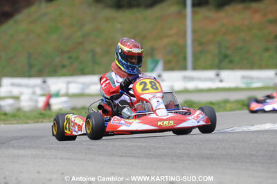 28/03/2010 : 2ème manche du Championnat du Sud 2010 à Alès (photos Antoine Camblor) 2010 — karting