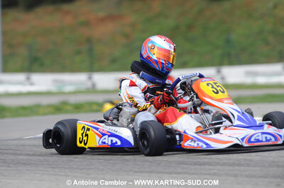 28/03/2010 : 2ème manche du Championnat du Sud 2010 à Alès (photos Antoine Camblor) 2010 — karting