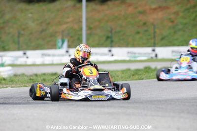 28/03/2010 : 2ème manche du Championnat du Sud 2010 à Alès (photos Antoine Camblor) 2010 — karting