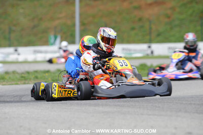 28/03/2010 : 2ème manche du Championnat du Sud 2010 à Alès (photos Antoine Camblor) 2010 — karting