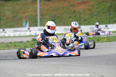 28/03/2010 : 2ème manche du Championnat du Sud 2010 à Alès (photos Antoine Camblor) 2010 — karting