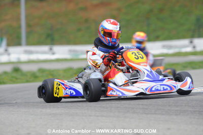 28/03/2010 : 2ème manche du Championnat du Sud 2010 à Alès (photos Antoine Camblor) 2010 — karting