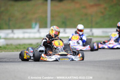 28/03/2010 : 2ème manche du Championnat du Sud 2010 à Alès (photos Antoine Camblor) 2010 — karting