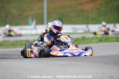 28/03/2010 : 2ème manche du Championnat du Sud 2010 à Alès (photos Antoine Camblor) 2010 — karting