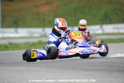 28/03/2010 : 2ème manche du Championnat du Sud 2010 à Alès (photos Antoine Camblor) 2010 — karting