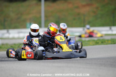 28/03/2010 : 2ème manche du Championnat du Sud 2010 à Alès (photos Antoine Camblor) 2010 — karting