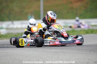 28/03/2010 : 2ème manche du Championnat du Sud 2010 à Alès (photos Antoine Camblor) 2010 — karting