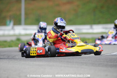28/03/2010 : 2ème manche du Championnat du Sud 2010 à Alès (photos Antoine Camblor) 2010 — karting