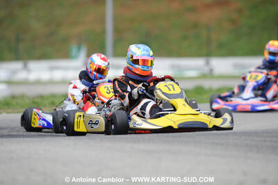 28/03/2010 : 2ème manche du Championnat du Sud 2010 à Alès (photos Antoine Camblor) 2010 — karting