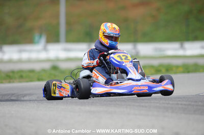 28/03/2010 : 2ème manche du Championnat du Sud 2010 à Alès (photos Antoine Camblor) 2010 — karting