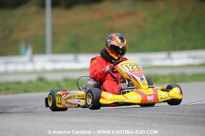 28/03/2010 : 2ème manche du Championnat du Sud 2010 à Alès (photos Antoine Camblor) 2010 — karting