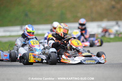 28/03/2010 : 2ème manche du Championnat du Sud 2010 à Alès (photos Antoine Camblor) 2010 — karting