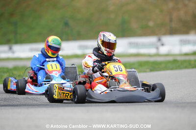 28/03/2010 : 2ème manche du Championnat du Sud 2010 à Alès (photos Antoine Camblor) 2010 — karting