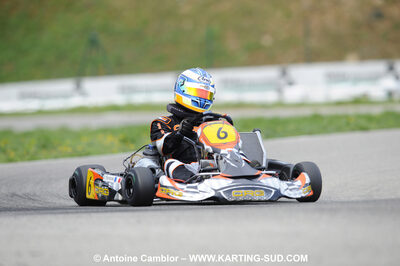 28/03/2010 : 2ème manche du Championnat du Sud 2010 à Alès (photos Antoine Camblor) 2010 — karting