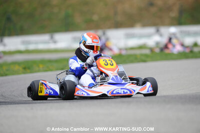 28/03/2010 : 2ème manche du Championnat du Sud 2010 à Alès (photos Antoine Camblor) 2010 — karting