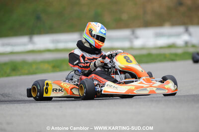 28/03/2010 : 2ème manche du Championnat du Sud 2010 à Alès (photos Antoine Camblor) 2010 — karting