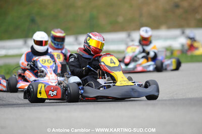 28/03/2010 : 2ème manche du Championnat du Sud 2010 à Alès (photos Antoine Camblor) 2010 — karting