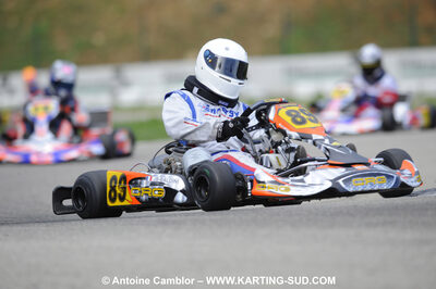 28/03/2010 : 2ème manche du Championnat du Sud 2010 à Alès (photos Antoine Camblor) 2010 — karting